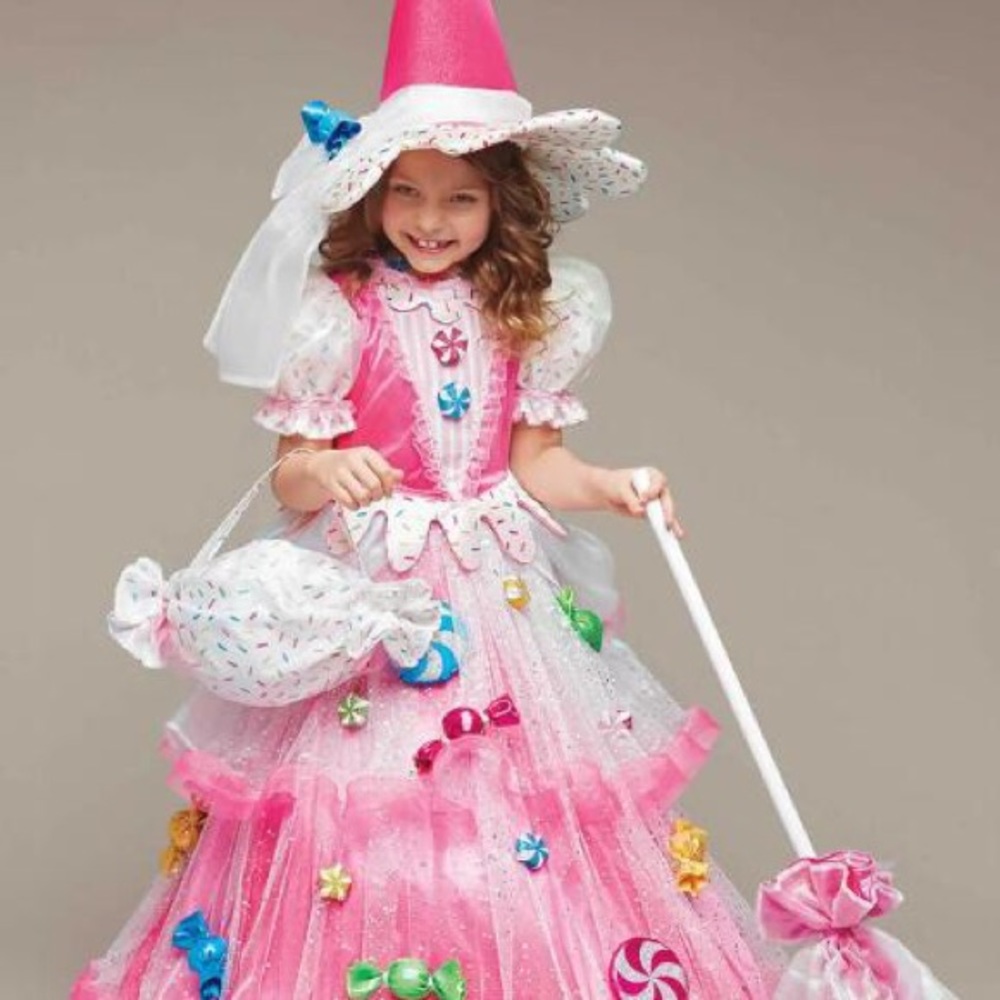 Candy witch Halloween costume